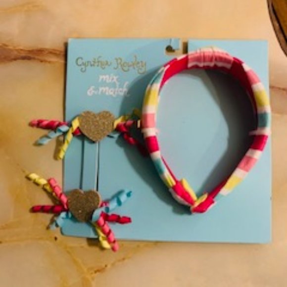 Cynthia Rowley Mix and Match Headband and Clip - Picture 4 of 6